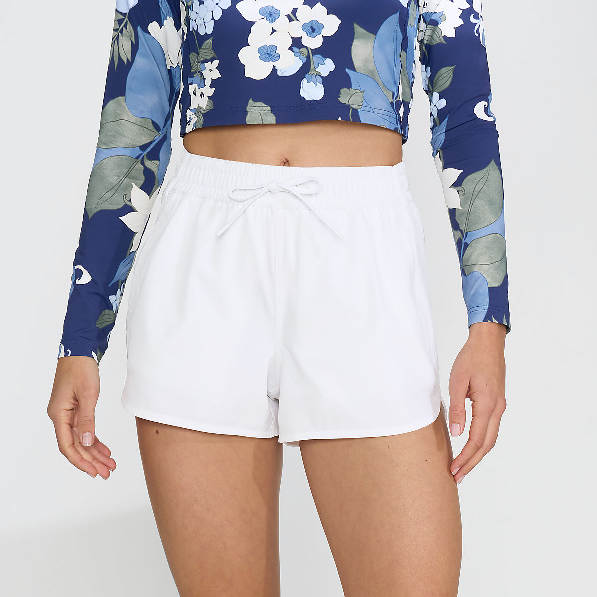 Women's 3" Packable Cover-up Swim Shorts | Lands' End (US)