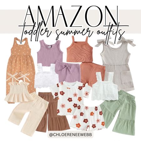 Amazon toddler summer outfits! These are all sooo cute for summer! 

Amazon, toddler girl outfits, summer outfits, summer girl summer outfits, toddler summer, toddler outfit inspiration, toddler fashion amazon fashion, amazon style 

#LTKSeasonal #LTKKids #LTKStyleTip