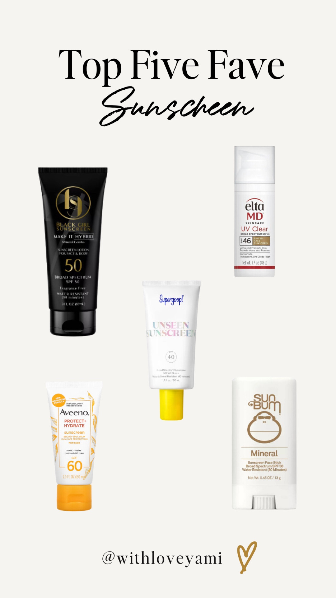 Have fun in the sun with these fabulously recommended sunscreen’s !

#LTKxelfCosmetics #LTKFindsUnder50 #LTKSeasonal