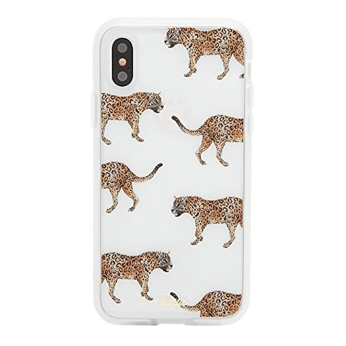 iPhone XS, iPhone X, Deco Leopard Cell Phone Case [Military Drop Test Certified] Women's Protective  | Amazon (US)