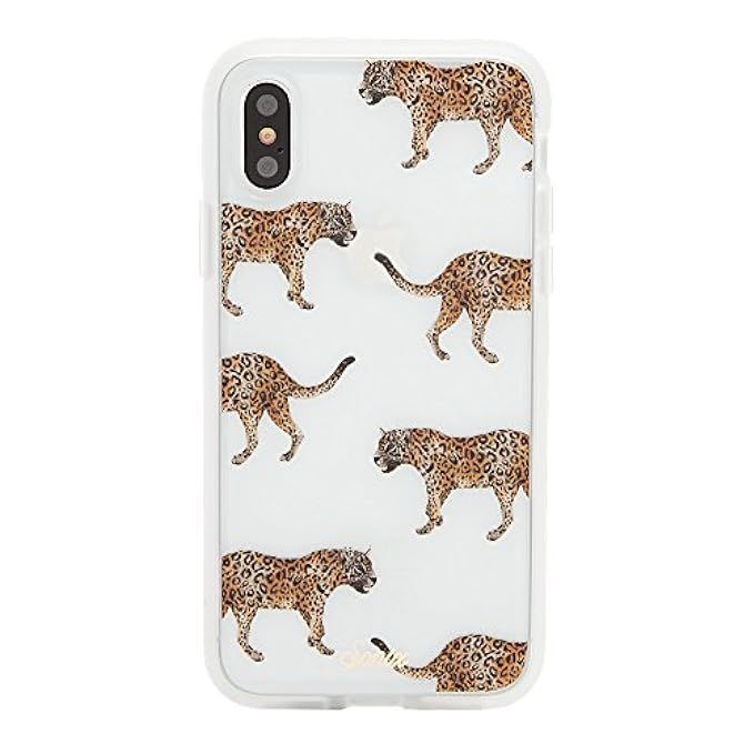 iPhone XS, iPhone X, Deco Leopard Cell Phone Case [Military Drop Test Certified] Women's Protective  | Amazon (US)