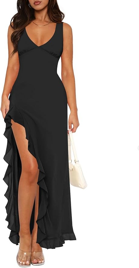 Maxi Dress Wedding Guest Dresses | Amazon (US)