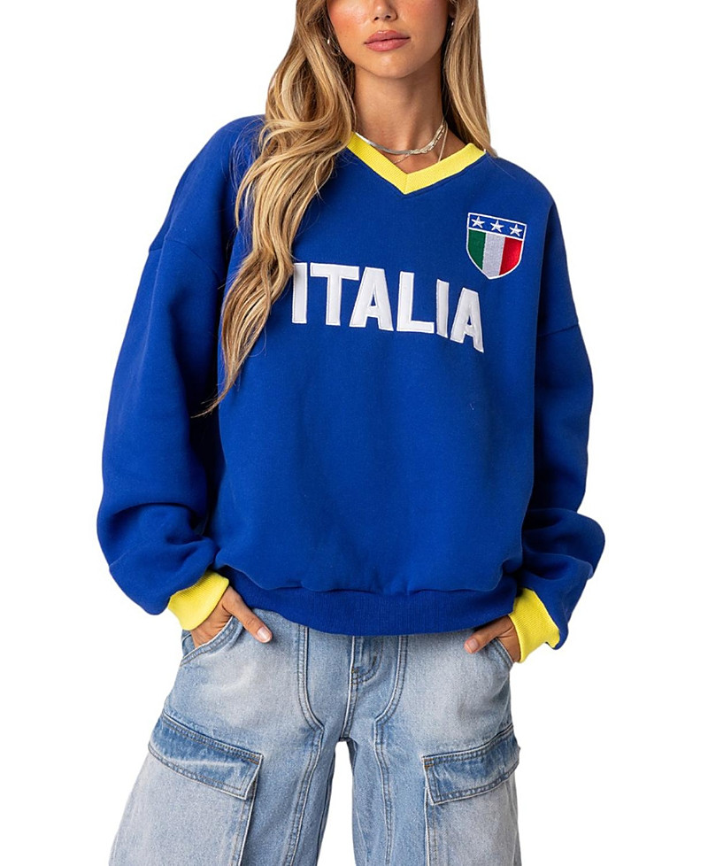 Edikted Oversized Sweatshirt | Bloomingdale's (US)
