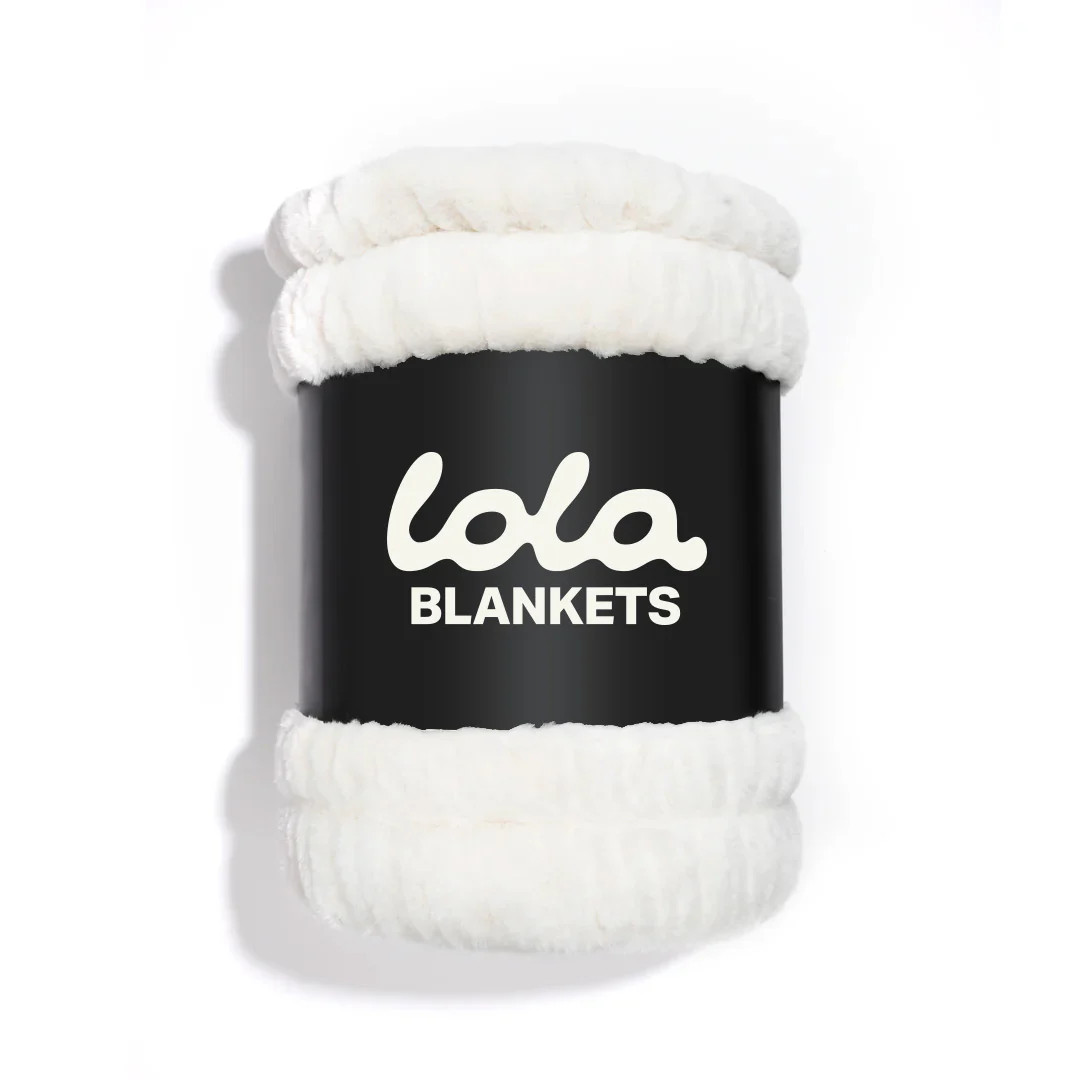Creamy Cloud | Lola Blankets