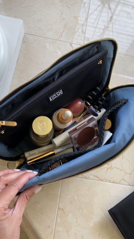 Makeup. Clean beauty. Makeup bag. Vacation. Travel  
Code Naomi10 to save on bags  

#LTKeurope #LTKbeauty #LTKtravel