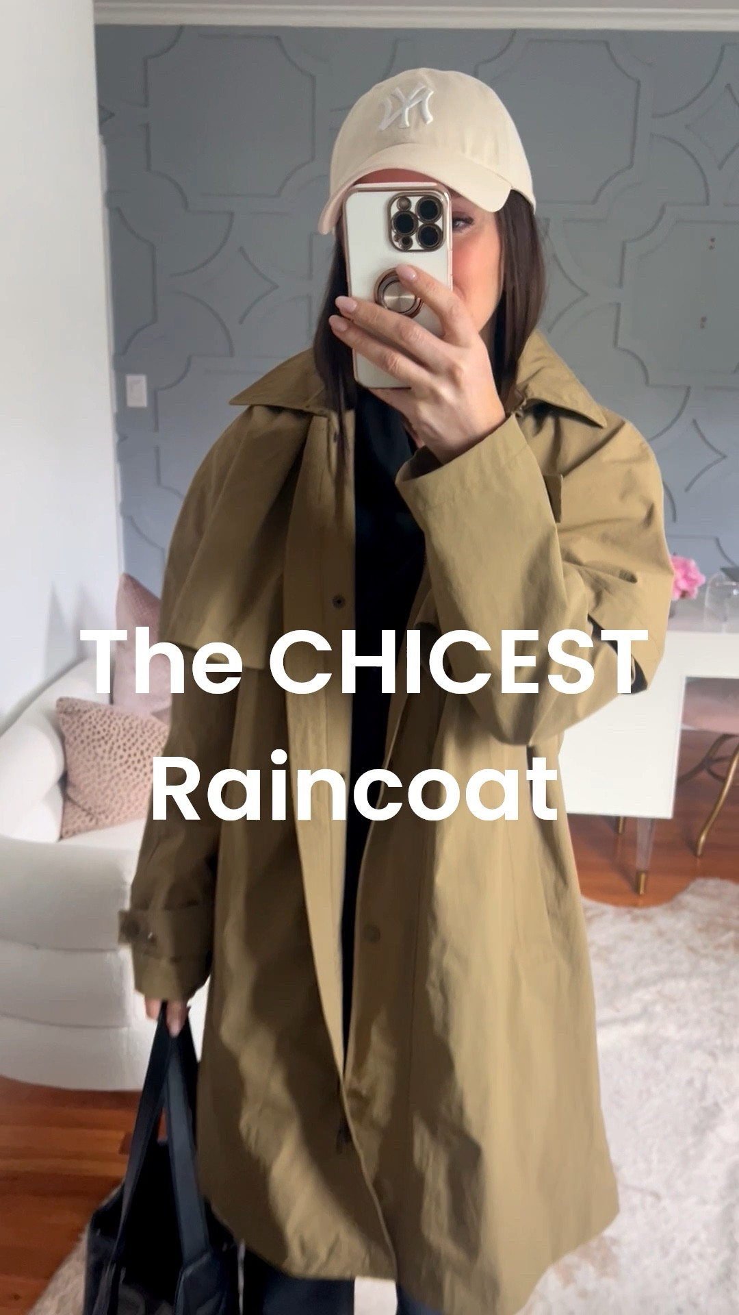 The chicest raincoat that ever was! And it’s on major sale. I did my true size. 

#LTKOver40 #LTKSaleAlert