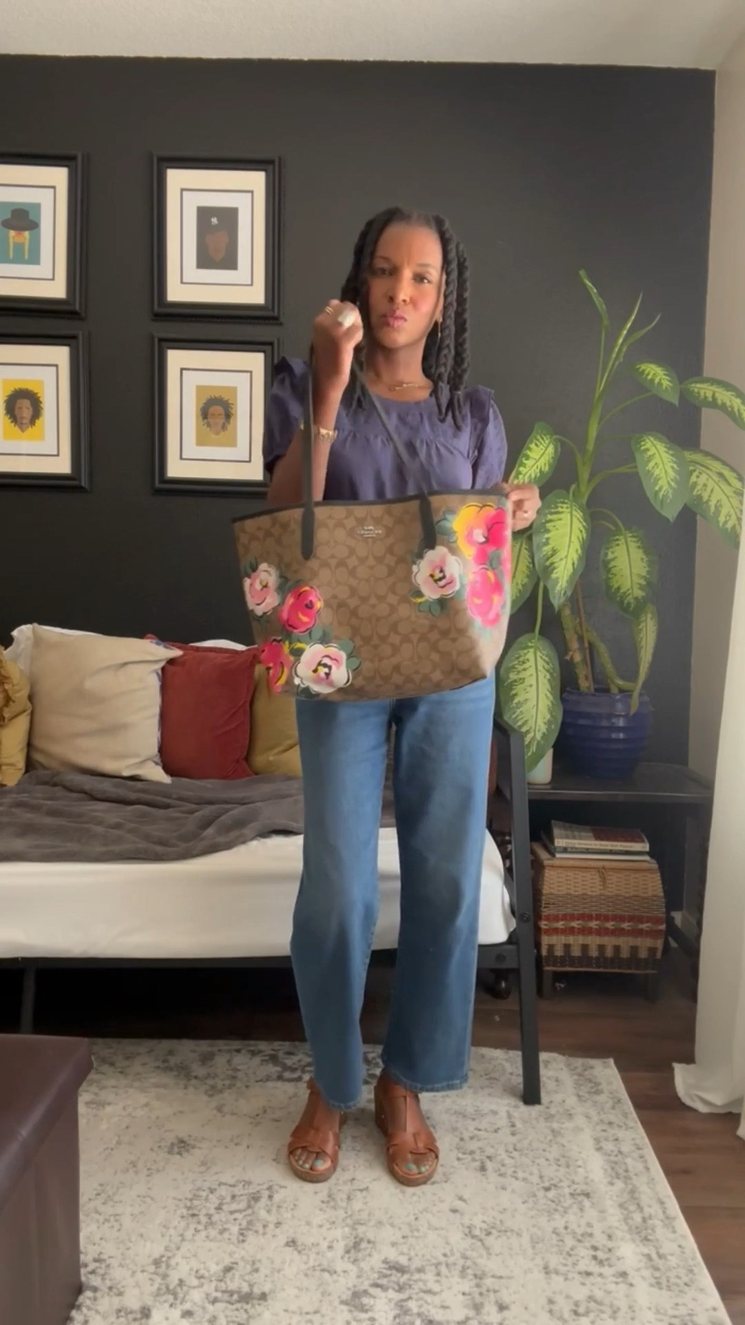 I found a great pair of Levi’s to pair with some thrifted items. I got mine in a size 27. 


#LTKFindsUnder100 #LTKVideo #LTKOver40