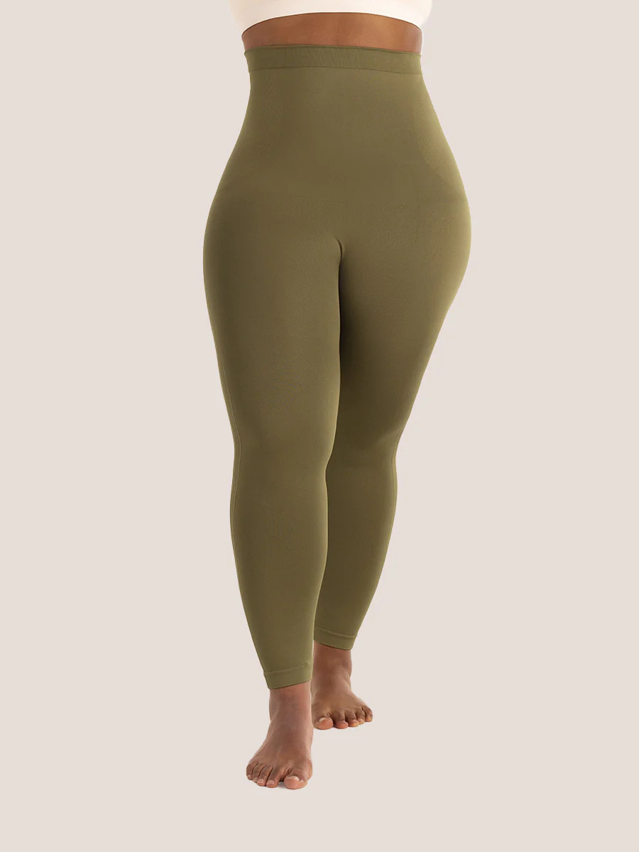 Shapermint Essentials High Waisted Shaping Leggings | Shapermint