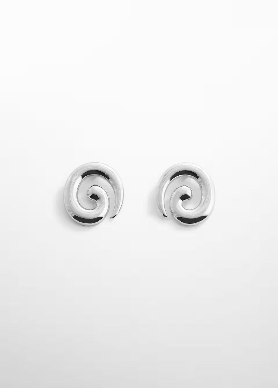 Spiral earrings -  Women | Mango USA | MANGO (US)