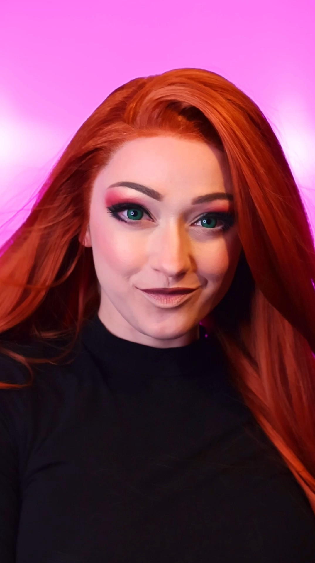 Disney Kim possible makeup look!

#LTKVideo #LTKHalloween #LTKSeasonal