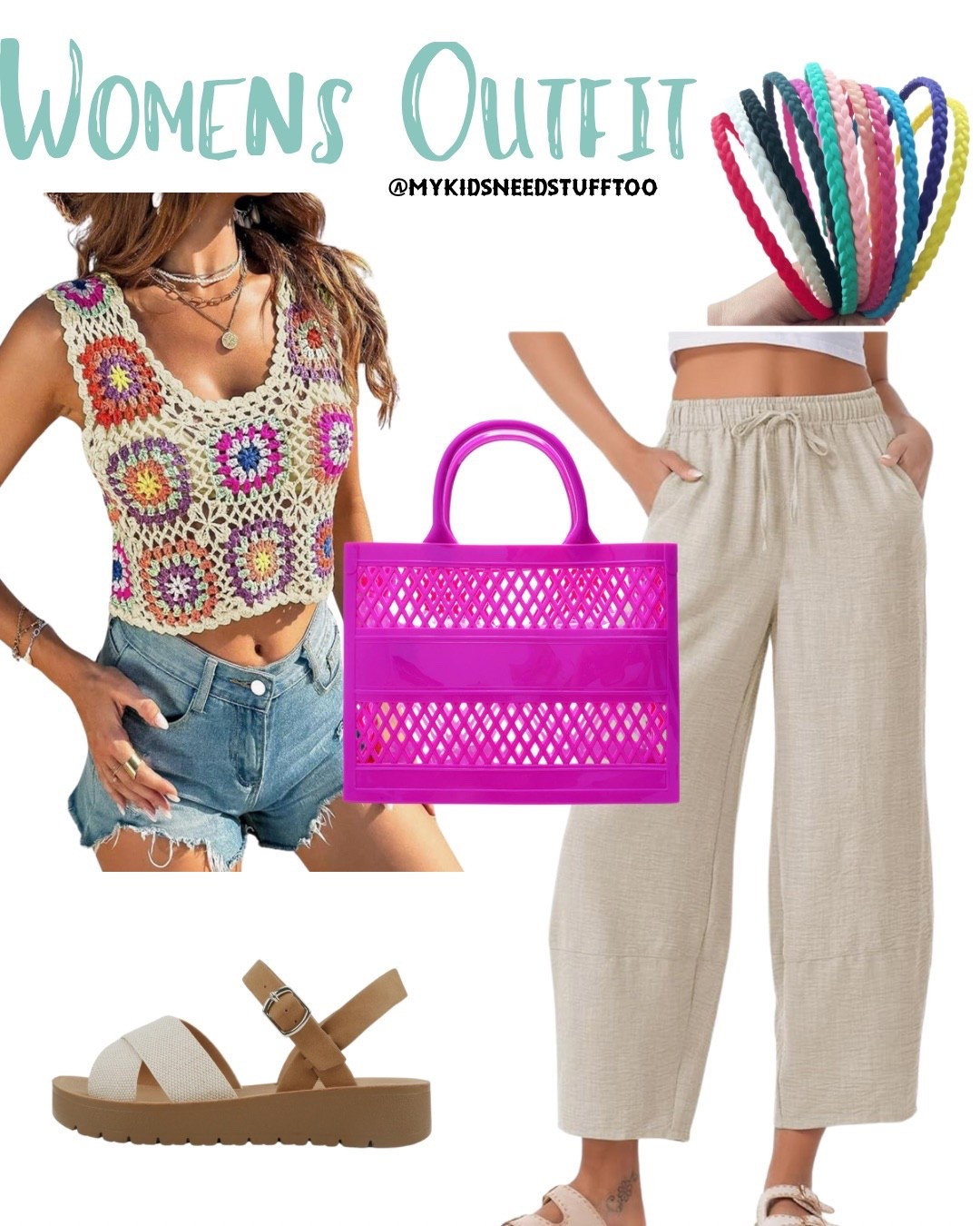 Women’s summer outfitts