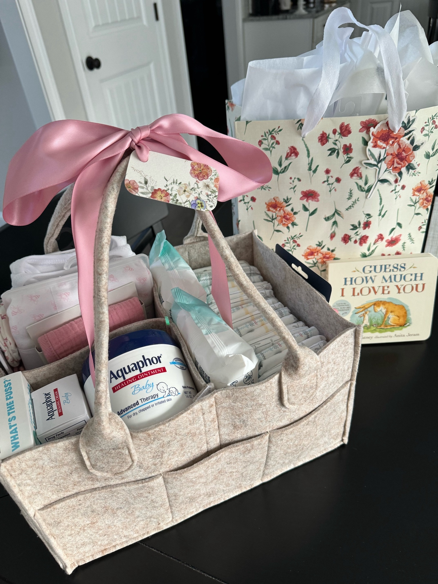 Baby shower gift ideas- all gifts were off the registry with the exception of a few extras I added in. I got things that I used and loved, including this diaper caddy!

These are also my favorite diapers and wipes!

#LTKfamily #LTKGiftGuide #LTKbaby