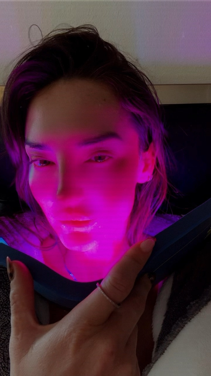 LED Light Therapy is part of my “me time” nightly routine  

#LTKBeauty #LTKVideo