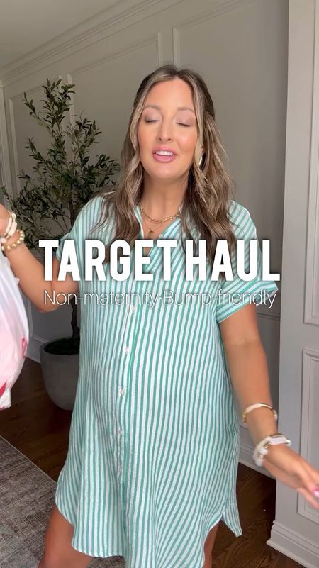 The cutest summer finds from Target! Bump friendly but non maternity looks! Summer dresses, workout tank, sandals and more! 

#LTKSeasonal #LTKVideo #LTKBump