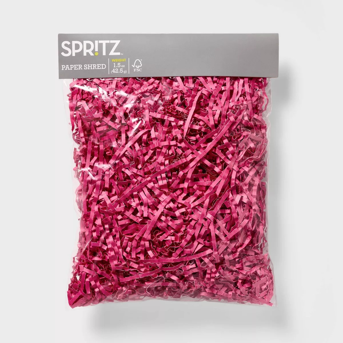 Valentine's Day 1.5oz Paper Shred Shredded Filler Hot Pink - Spritz™ | Target