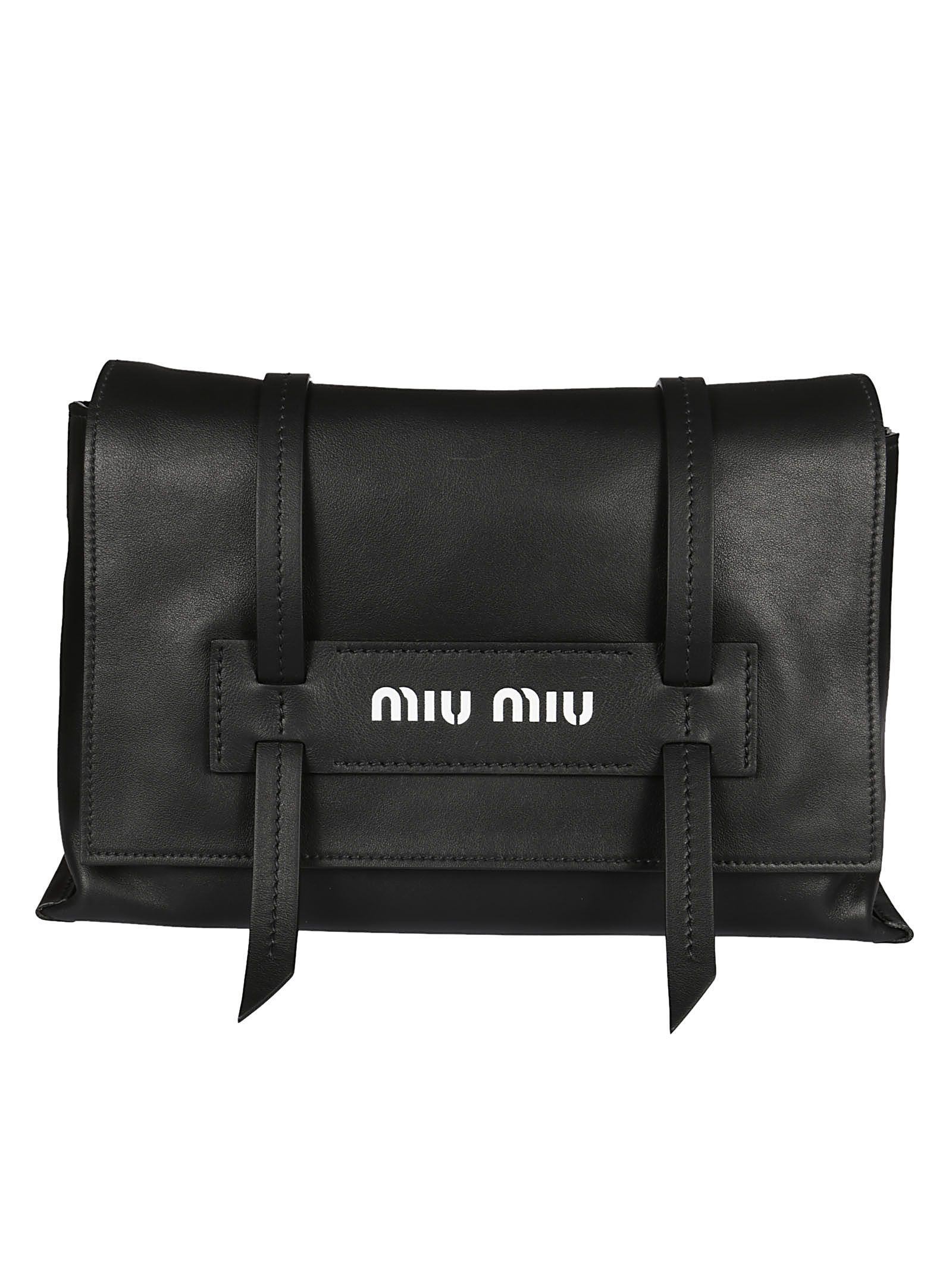Miu Miu Grace Lux Shoulder Bag | Italist
