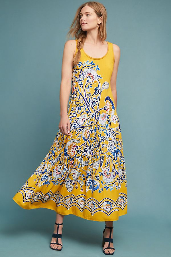 Puebla Maxi Dress | Anthropologie (US)