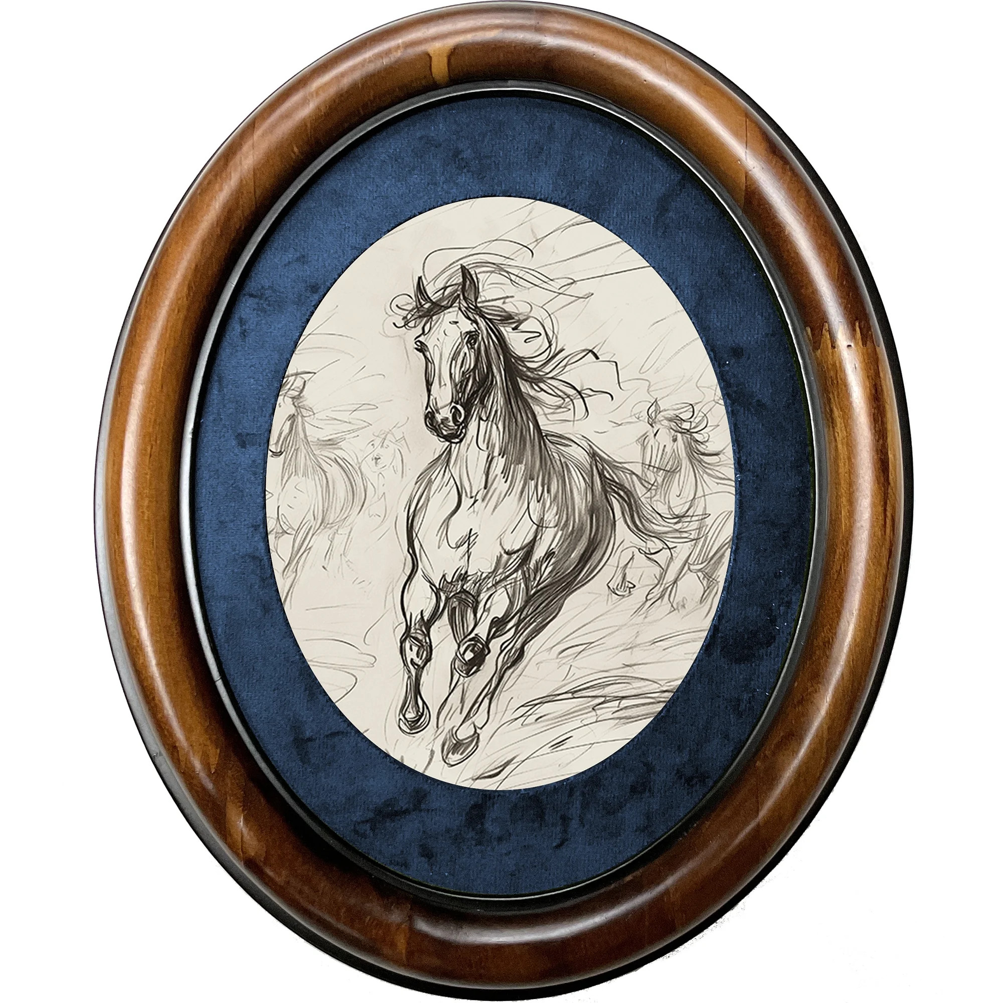 8x10 Horse Wall Art | Walmart (US)