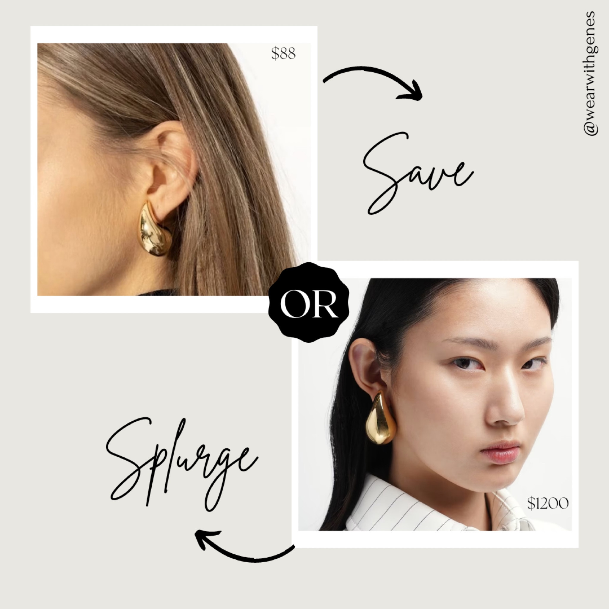 Splurge or Save - these Bottega dupes are amazing! 

#LTKunder100 #LTKstyletip