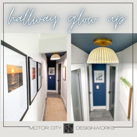 This easy hallway glow up was a quick and easy diy renovation project in my home!  

#LTKhome #LTKstyletip