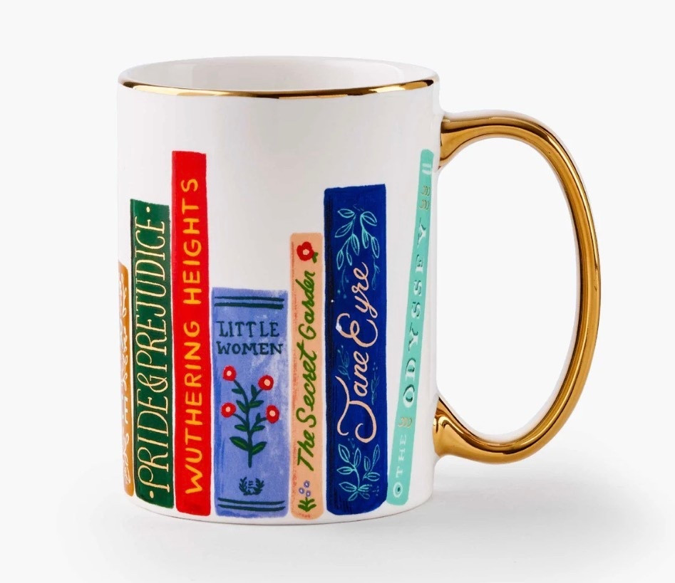 Cutest coffee mugs
Book lover

#LTKGiftGuide #LTKHome