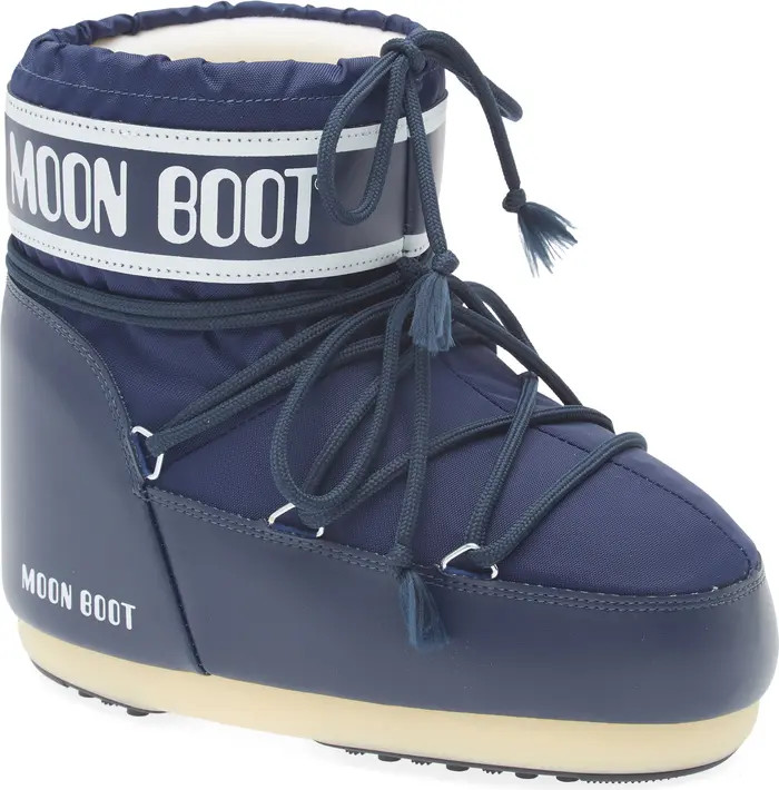 Icon Low Water Repellent Nylon Boot (Women) | Nordstrom