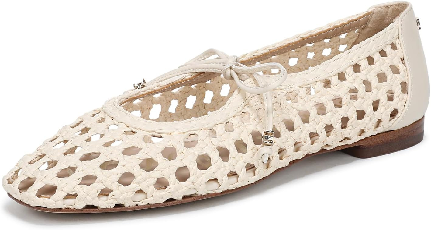 Sam Edelman Women's Marcie Woven Mary Jane Flats | Amazon (US)