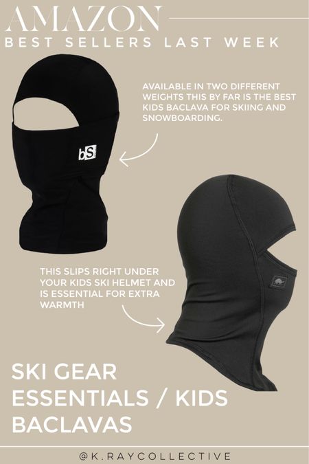 The kids ski Garrett essential the baklava fits right under their helmet and will keep their ears and neck, super warm in frigid temps. You can even add a neck warmer over them.

#KidsSkiGear #BestSellers #AmazonFINDS #SkiOutfit #KidsSkiOutfit #SkiEssentials #Baklava #SpringBreak #SkiVacation


#LTKSeasonal #LTKtravel #LTKkids