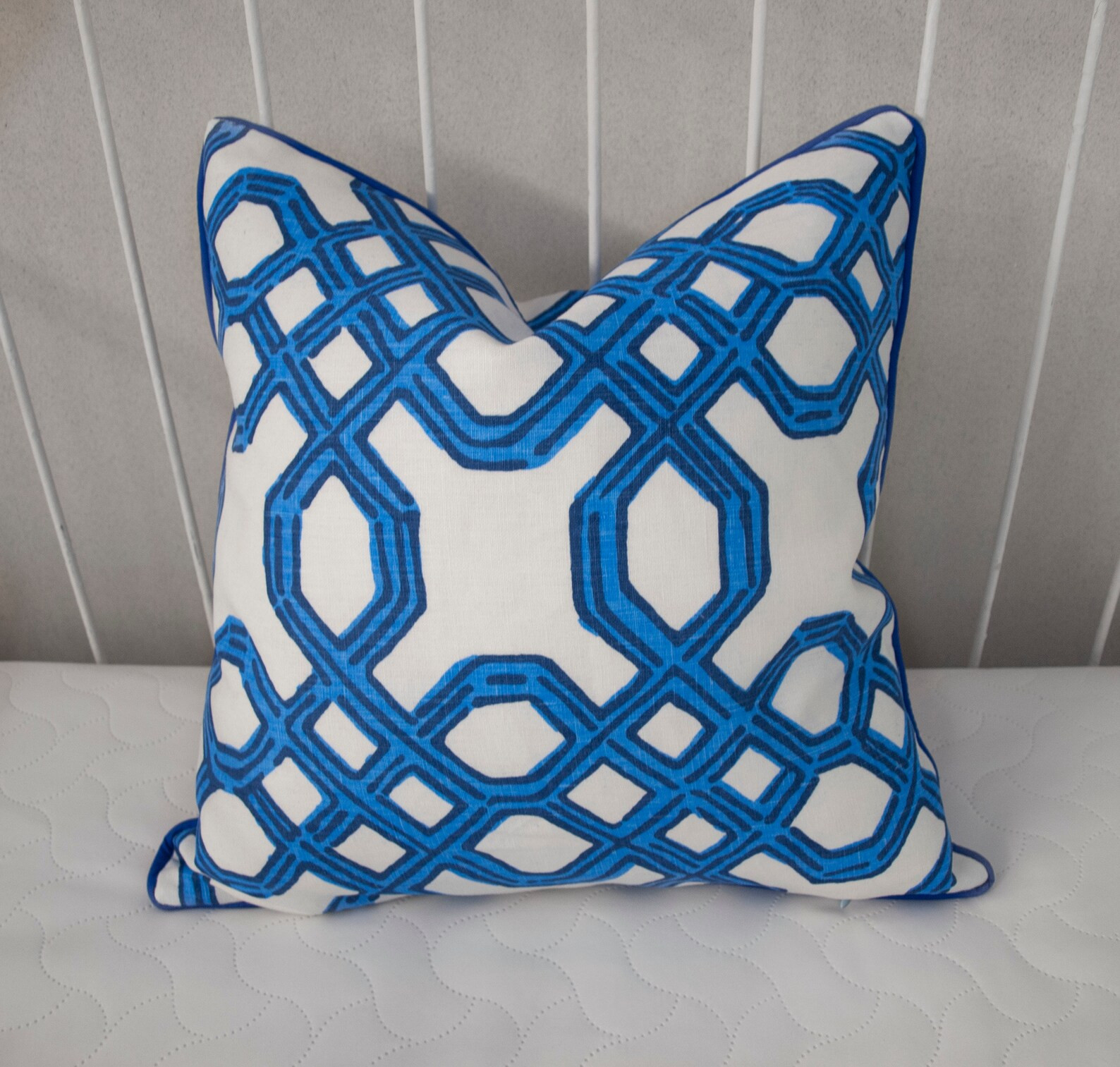 Classic Custom Decorative Pillow Cover - Palm Beach Style, Tropical, Home Décor, Dorm Room Pillo... | Etsy (US)