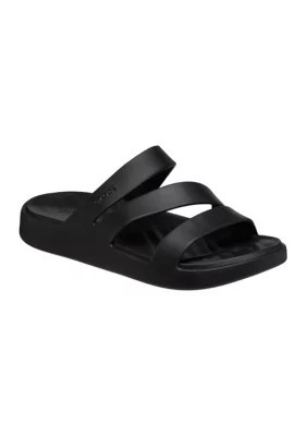 Crocs Women's Getaway Strappy Sandals, 11M | Belk