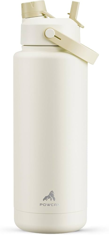 40 oz Insulated Water Bottle with 2-in-1 Straw and Spout Lid, Keep Cold 24H, Leak-Proof, BPA-Free... | Amazon (US)