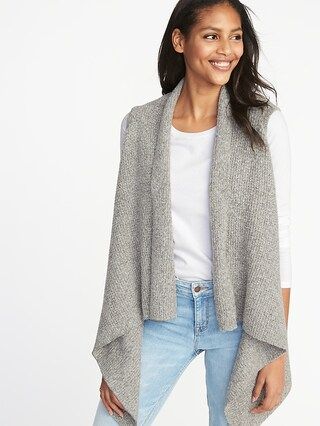 Textured-Knit Sweater Vest for Women | Old Navy US