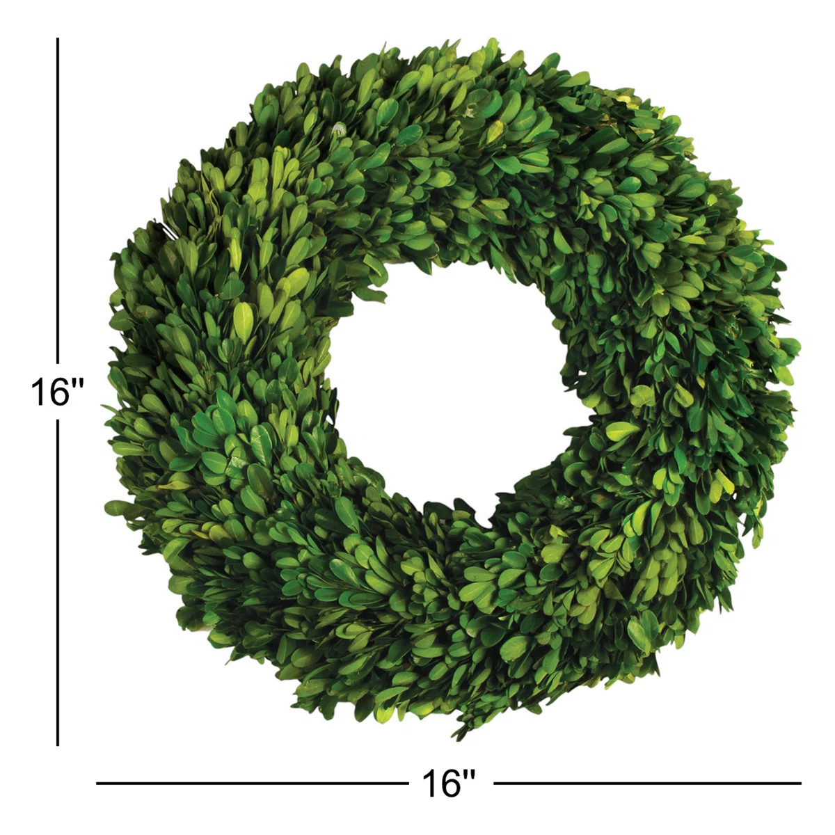 Alby Preserved Boxwood Real Greenery WreathByBirch Lane™4.7Rated 4.7 out of 5 stars.628 Reviews | Wayfair North America