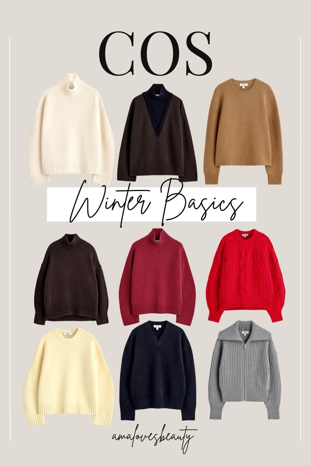 Winter Basics, cos winter is new in, winter outfits, winter essentials, cashmere jumper, merino wool, wool pullover, capsule wardrobe, neutral winter pieces, winter wardrobe, cos fashion, cos winter find, everyday wardrobe basics.

#LTKWorkwear #LTKootd #LTKSeasonal