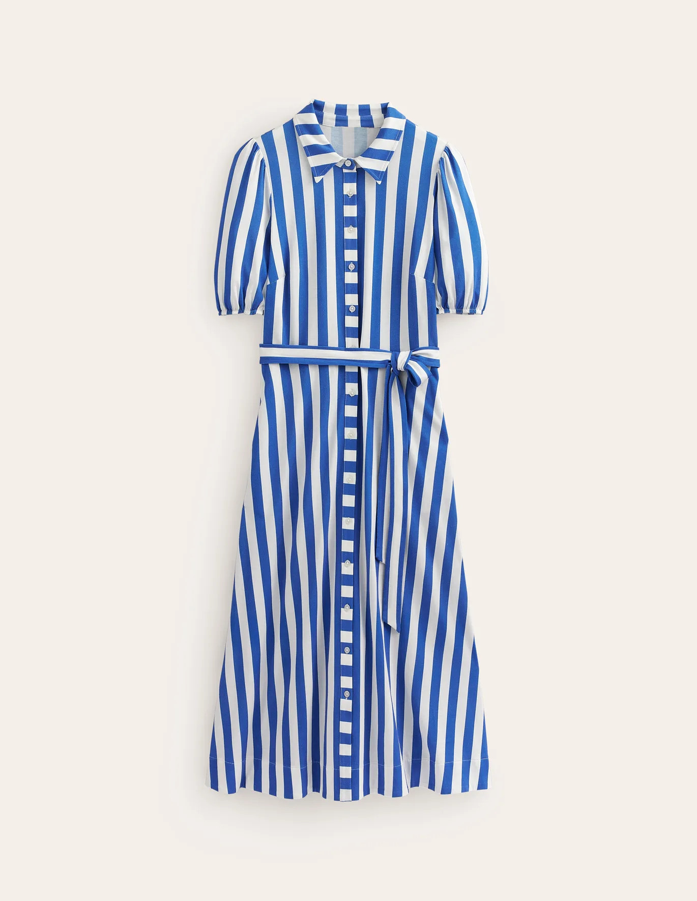 Libby Jersey Midi Shirt Dress | Boden (US)