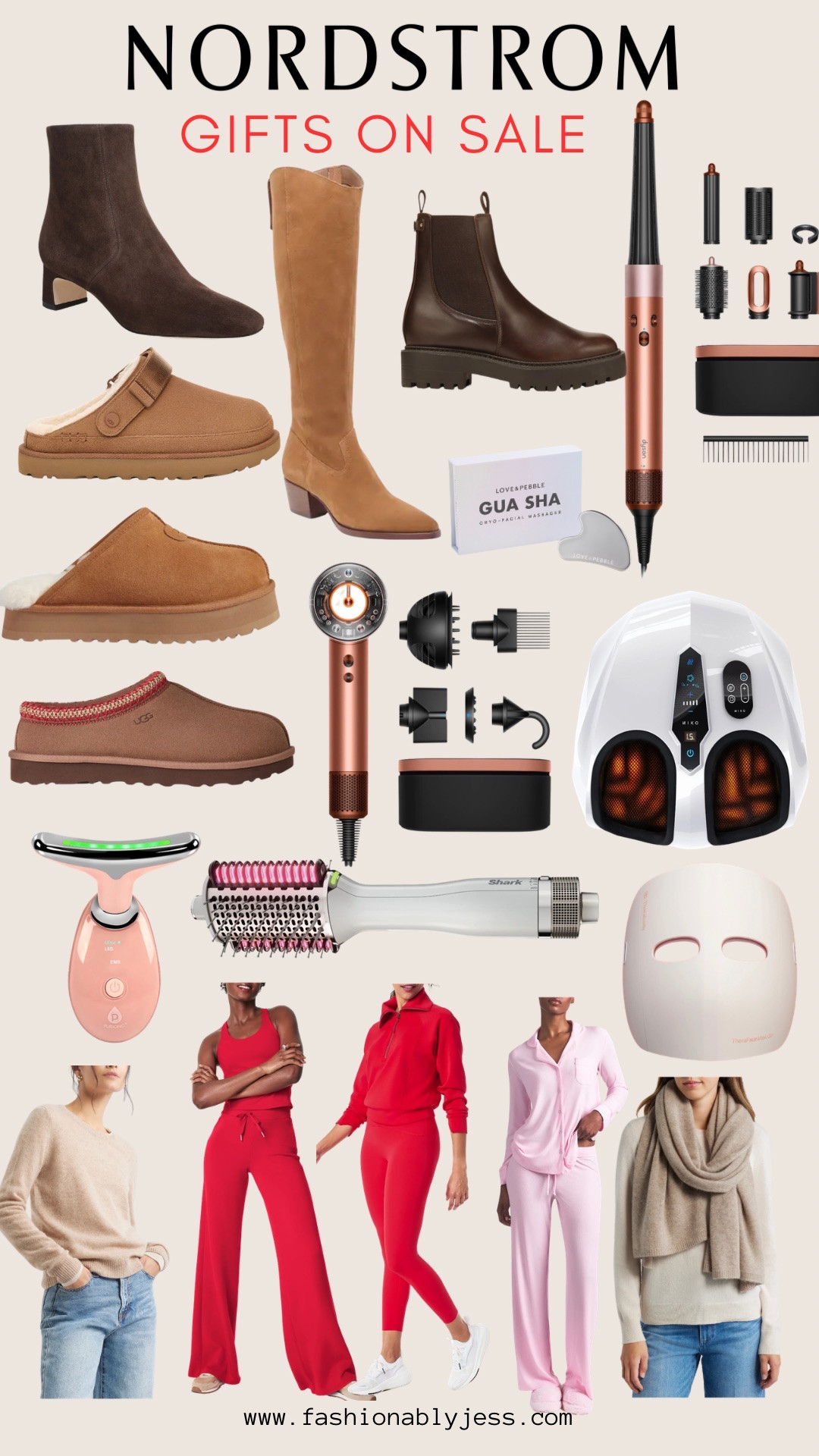 12/18/25 Nordstrom gifts currently on sale!
streetwear
Gift guide
Gift for teen
Gift for him
Party dress
Party outfit 
Holiday dress
athleisure
elevated athleisure
minimalist fashion
quiet luxury
capsule wardrobe
vintage fashion
90s fashion
Y2K fashion
retro style
chic style
classy outfits
preppy style
boho style
elegant outfits
edgy outfits
casual outfits
elevated basics
wide-leg jeans
trousers
cargo pants
knit dress
sweaters
cardigans
blazers
trench coat
puffer jacket
matching sets
chunky sneakers
Riding boots
date night outfit
vacation outfits
brunch outfits
wedding guest dress
holiday outfit
party outfit
airport outfit
loungewear
cozy outfits
neutral outfits
monochrome

#LTKGiftGuide




#LTKHoliday
















#LTKgrwm #LTKmomlife #LTKselfcare #LTKvlog #LTKdayinmylife #LTKootd #LTKfitnessgoals #LTKmorningroutine #LTKstorytime #LTKActive #LTKOver40 #LTKHome #LTKSaleAlert #LTKMidsize #LTKFindsUnder100 #LTKWorkwear #LTKBeauty #LTKTravel #LTKKids #LTKFindsUnder50 #LTKOver40 #LTKFindsUnder50 #LTKFindsUnder100