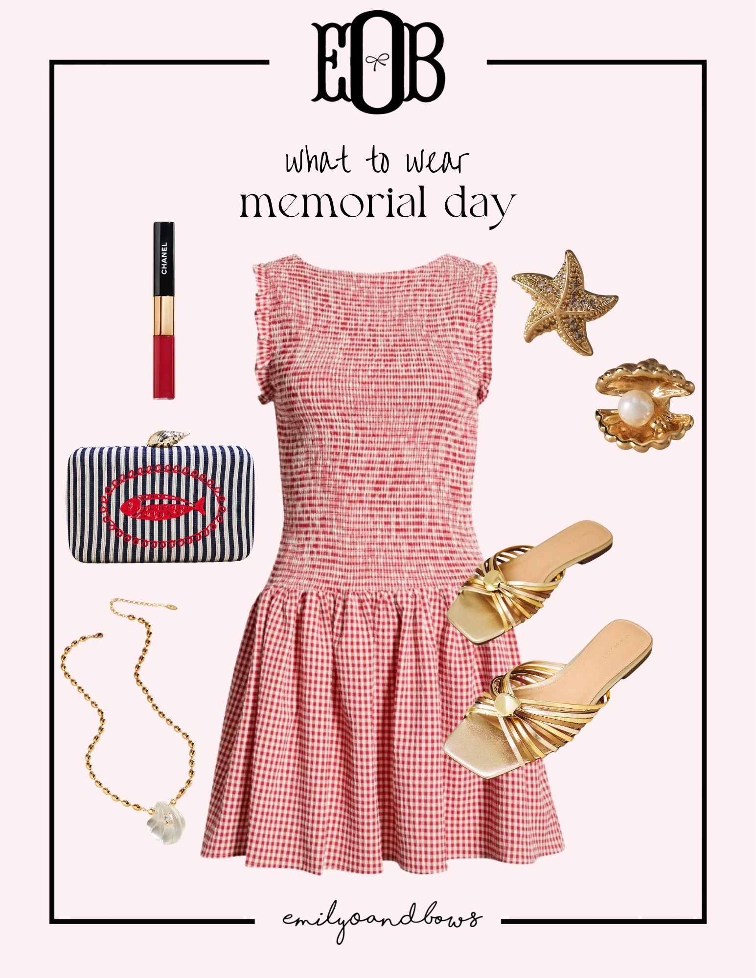 What to wear for Memorial Day weekend!🇺🇸
