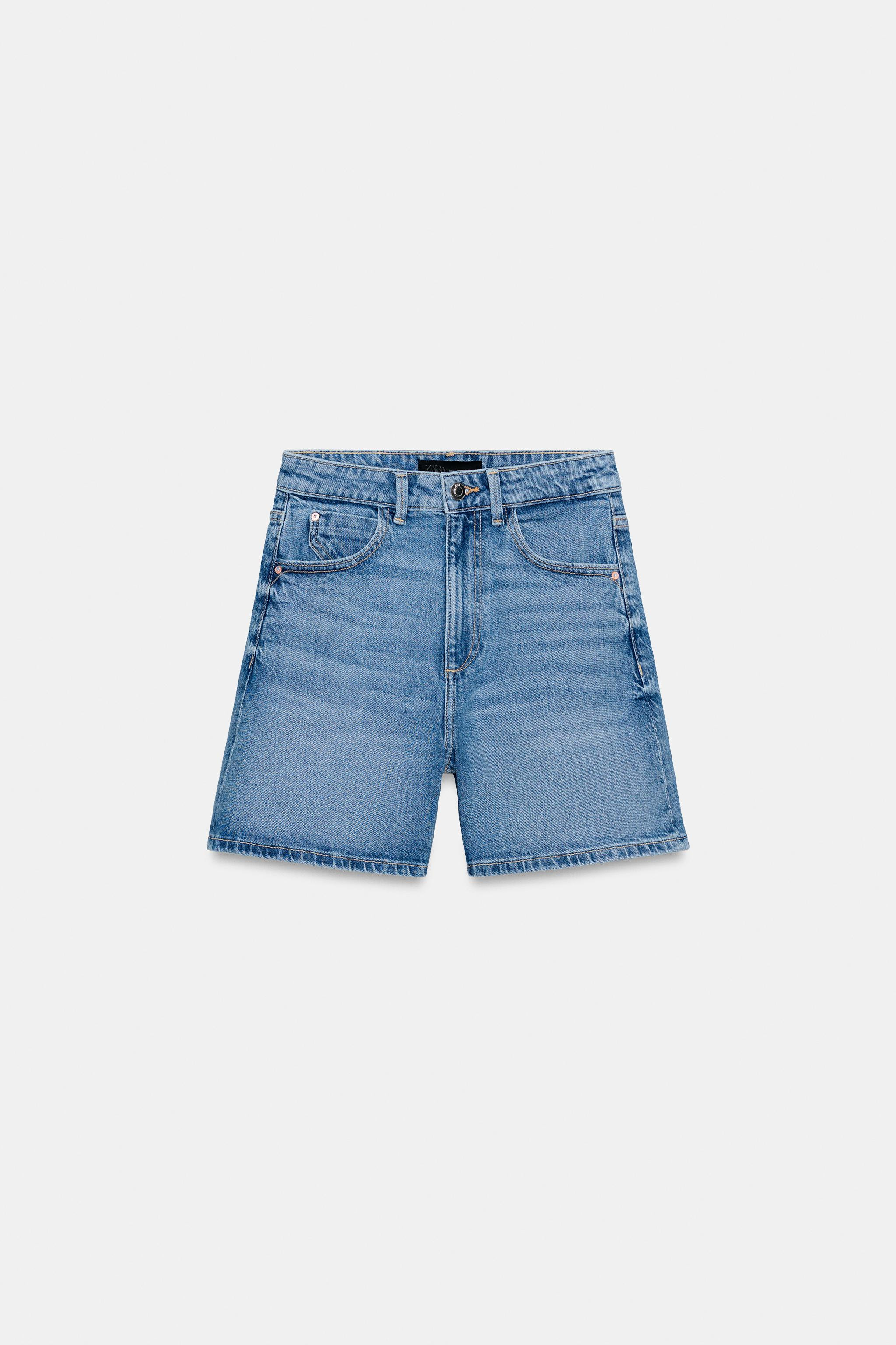 Z1975 MOM FIT SHORTS | Zara US