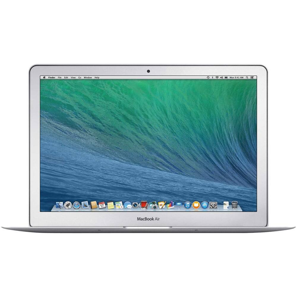 Apple - MacBook Air 13.3"" Refurbished Laptop - Intel Core i5 - 4GB Memory - 256GB Flash Storage - S | Best Buy U.S.