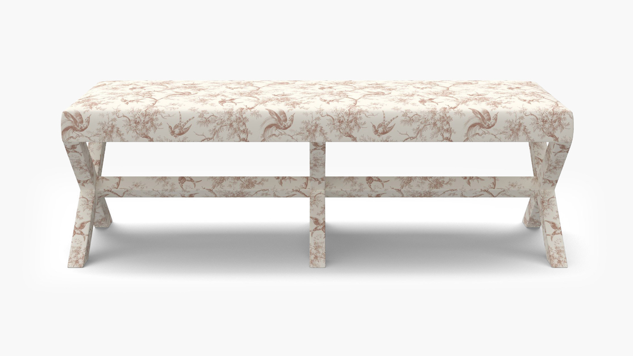 Double X Bench | The Inside