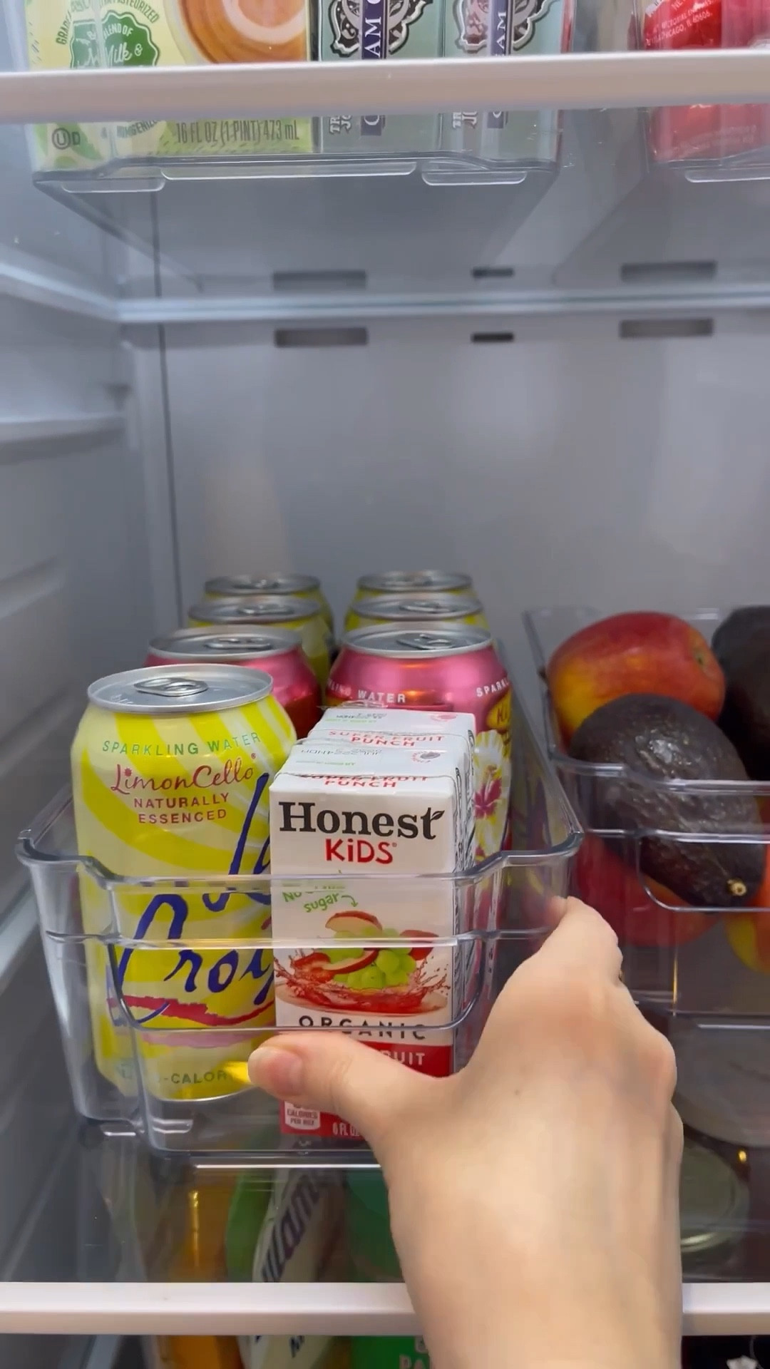 Fridge Organizer Bins from Amazon - Set of 8. 





New year reset inspo, Amazon organization, 
Refrigerator Organizing Bins - Pantry Organizers and Storage - Stackable Clear Storage Bins For Home & Kitchen Pantry Organization and Storage 

#LTKFindsUnder50 

#LTKSaleAlert #LTKHome #LTKSeasonal