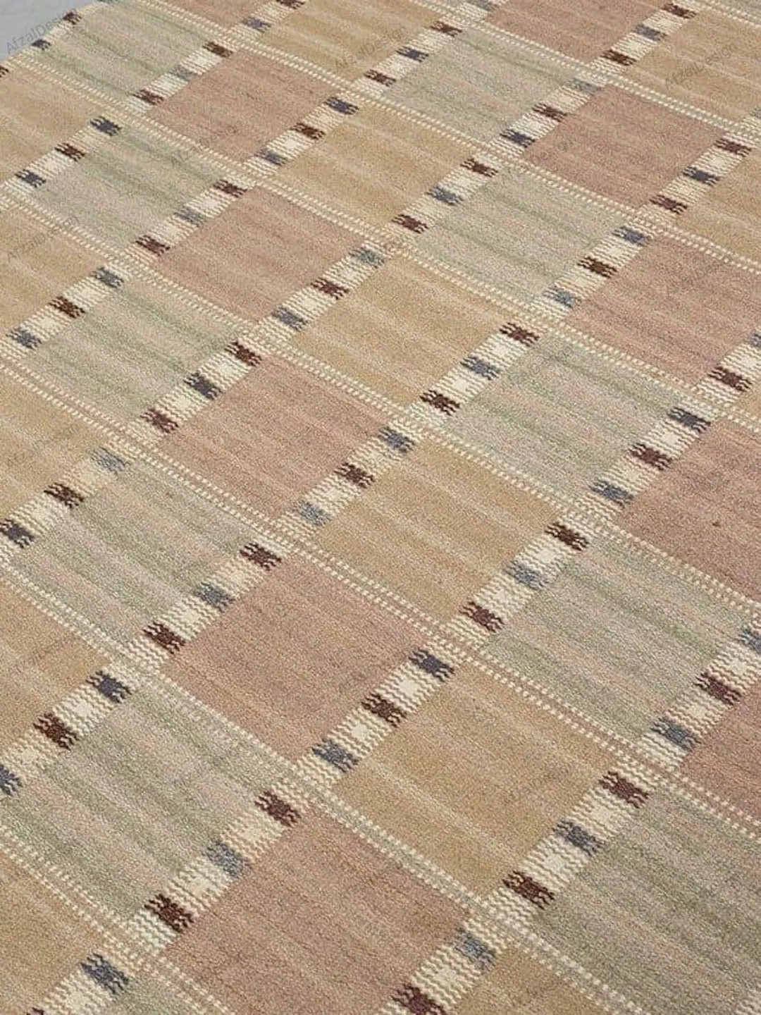 New Swedish Marianne Richter-inspired Kilim Rug – 12x15 Handwoven Scandinavian Masterpiece . 2x... | Etsy (US)