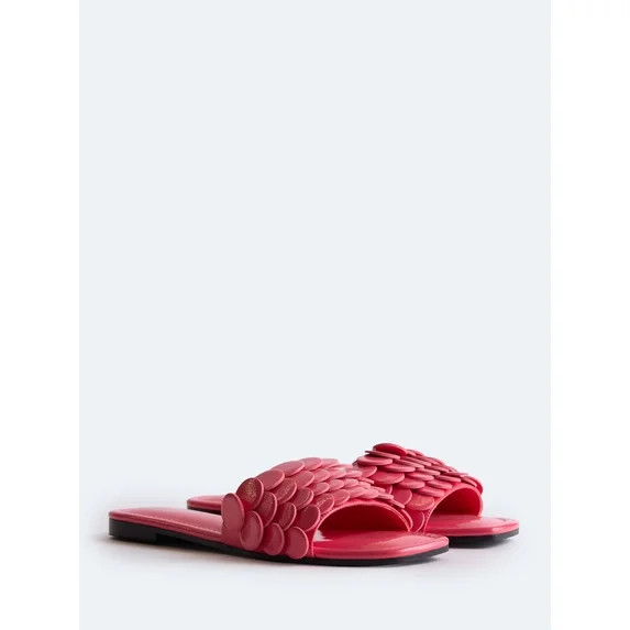 Scoop Women's Paillette Slip On Sandals | Walmart (US)