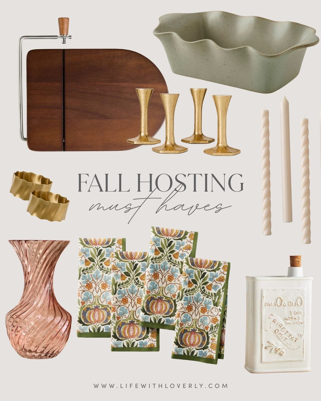We love adding a touch of fall to our tables when hosting and we found some must haves for your seasonal table scapes and dinner parties! Life with Loverly, Anthropologie, Target, magnolia, fall hosting, seasonal table scape 

#LTKFindsUnder100 #LTKSeasonal #LTKHome