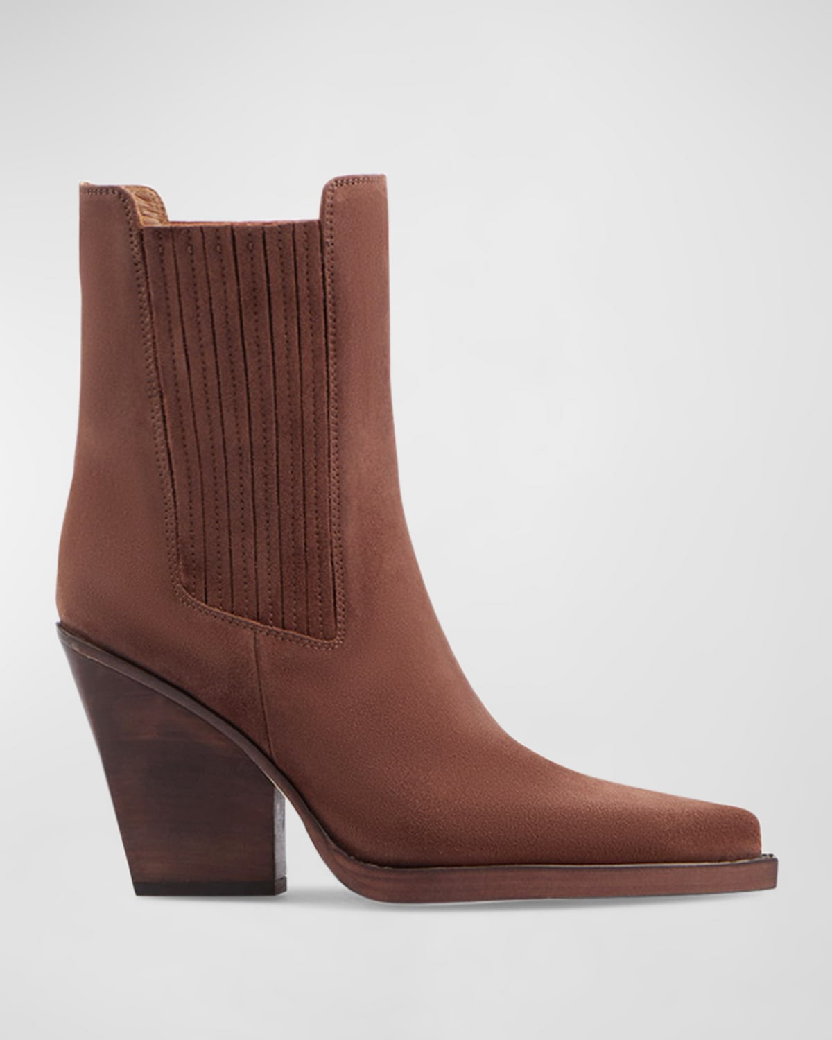 Dallas Leather Ankle Boots | Neiman Marcus
