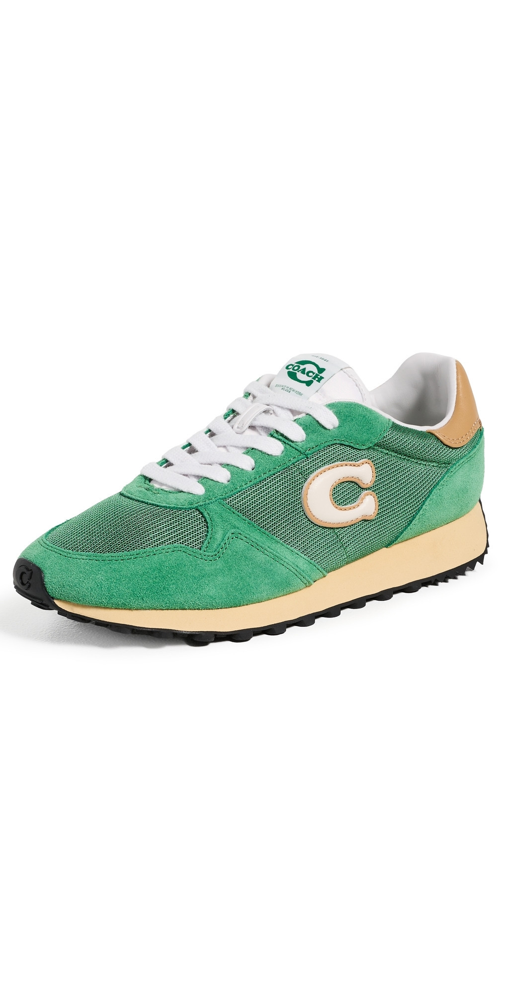 Coach Coach Retro Runner Sneakers Sport Green 7.5 | Shopbop