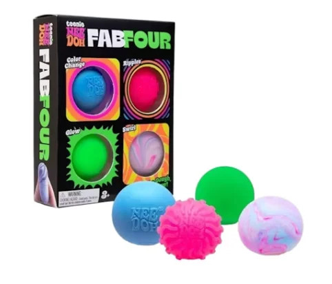 FAB FOUR NEE DOH - 1 pacK | Walmart (US)