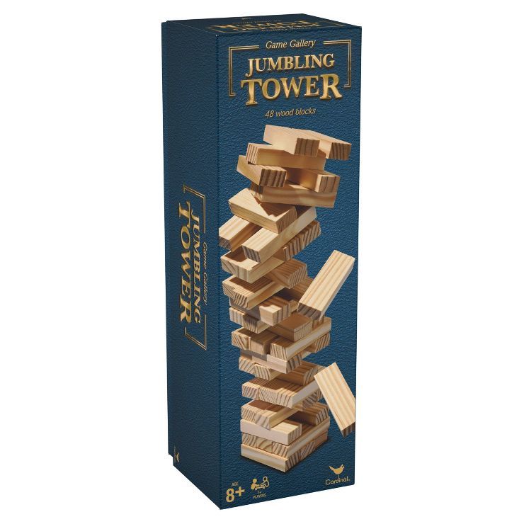 Game Gallery Jumbling Tower Board Game | Target