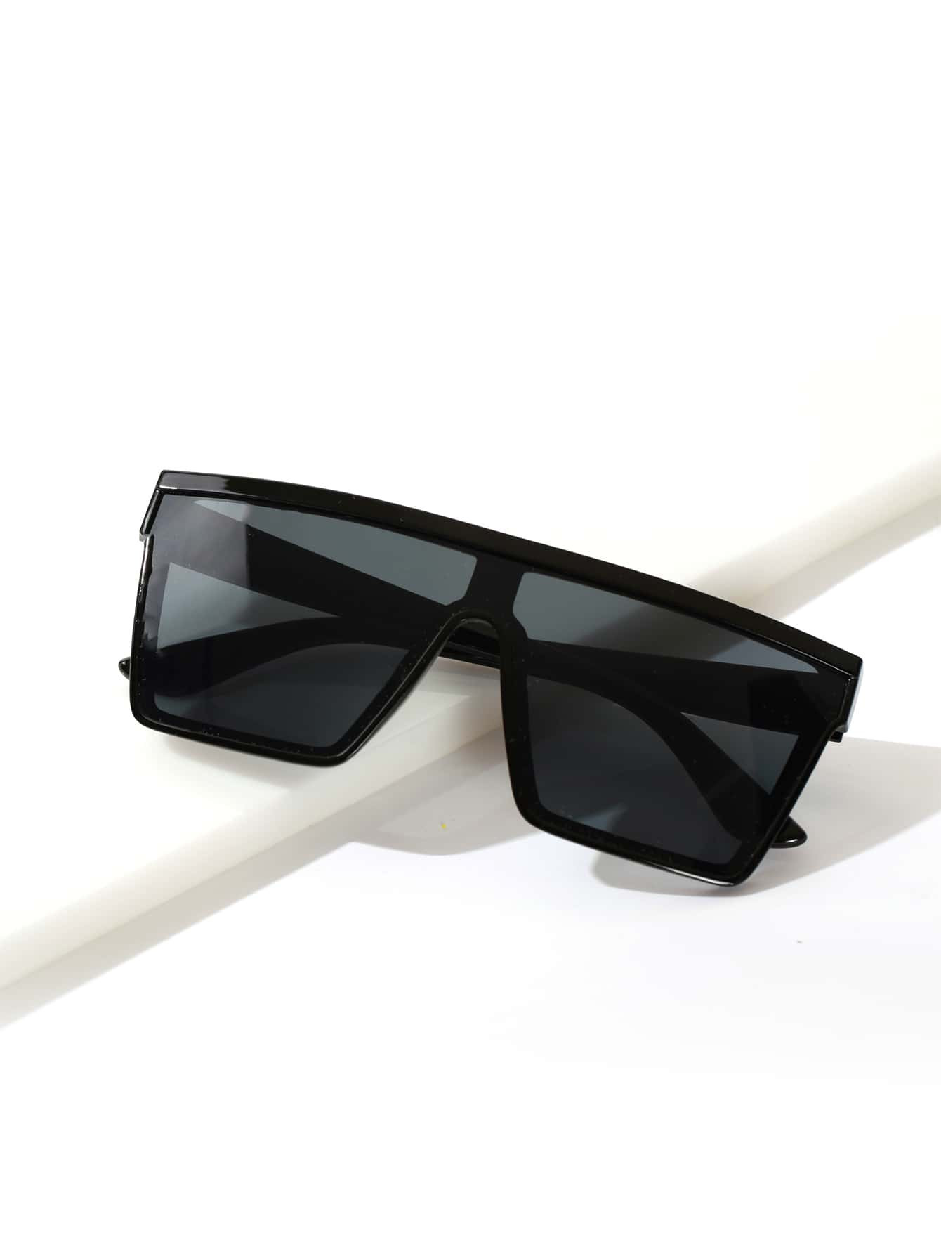 Flat Top Shield Mode Brille | SHEIN