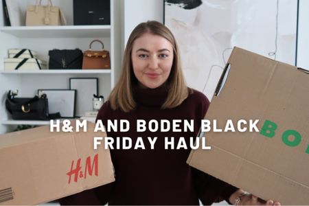 The best of the Boden and H&M Black Friday sale 